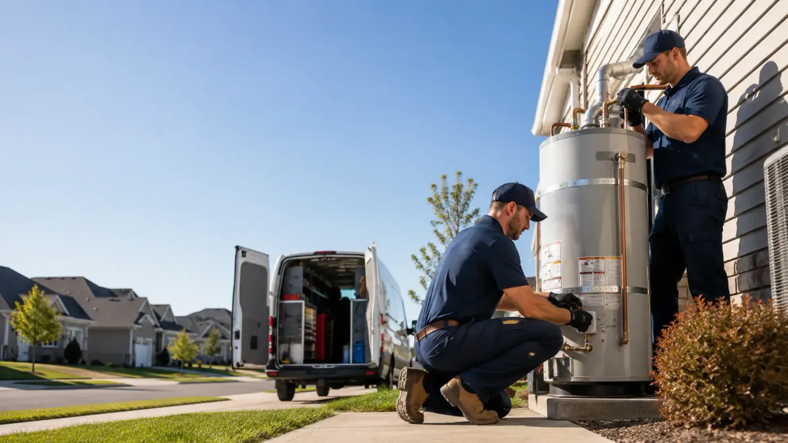 Water Heater Installation in Millersville, MD